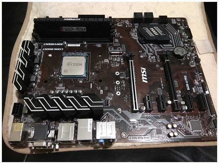 MSI Flashback Bios