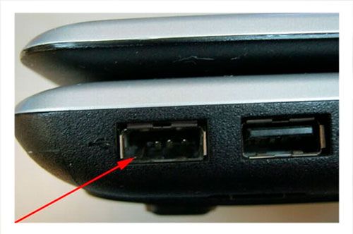 Ремонт USB разъёма в ноутбуке