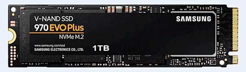 Замена SSD с поддержкой NVME