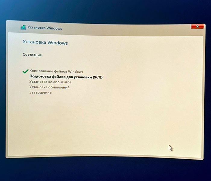 Завершение установки Windows 11: Инструкция
