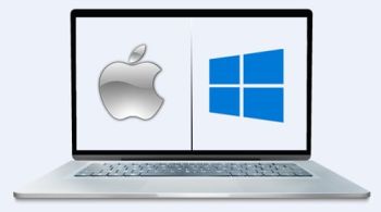 Установка Windows на Мак в Минске