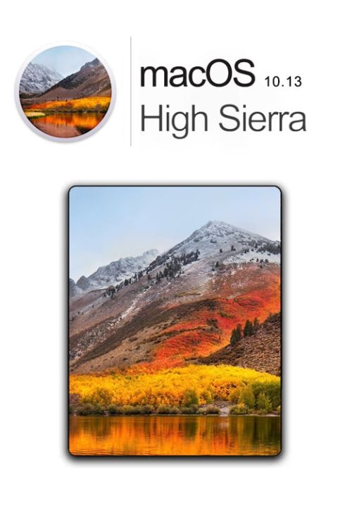 Переустановка MacOS High Sierra на дому