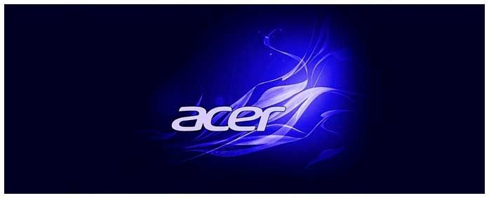 Ввод пароля в БИОС на ноутбуке Acer